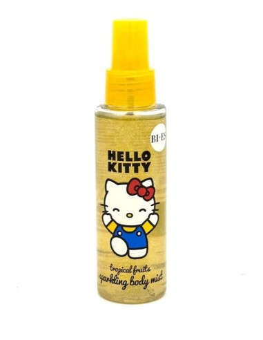 "Hello Kitty" Agua Perfumada con purpurina 100ml