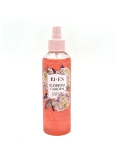 Agua perfumada con purpurina Blossom Garden - 200 ml