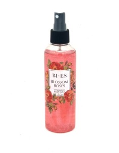 Blossom Roses Scented Water with Glitter - 200ml