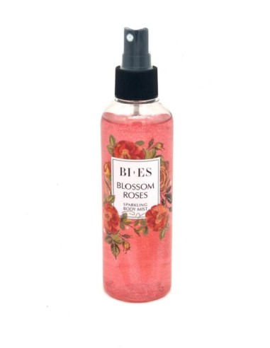 Blossom Roses Scented Water with Glitter - 200ml
