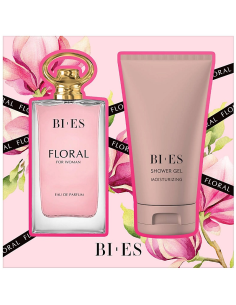 SET FEMME FLORAL EAU DE TOILETTE 90ML + SHOWER GEL 150ML