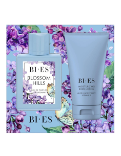 SET DONNA BI-ES BLOSSOM HILLS + BODY LOTION 150ML