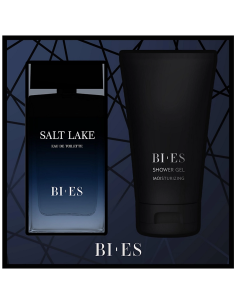 SET HOMME SALT LAKE EAU DE TOILETTE 90ML + SHOWER GEL 150ML