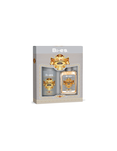 SET UOMO ROYAL BRAND LIGHT DOPOBARBA 100ML + DEODORANTE 150ML