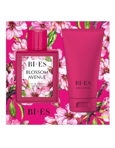 SET FEMME BI-ES BLOSSOM AVENUE + BODY LOTION 150ML