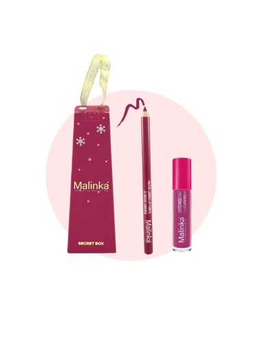 SECRET BOX INTENSE MAT + LIP PENCIL 03