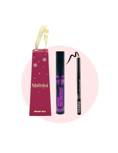 SECRET BOX MASCARA IMPERMÉABLE POUR LES YEUX + CRAYON