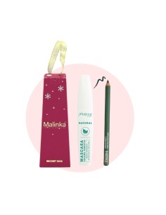 SECRET BOX MASCARA NATURAL + MATITA