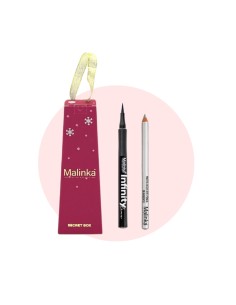 SECRET BOX INFINITY LINE EYELINER IMPERMÉABLE + CRAYON