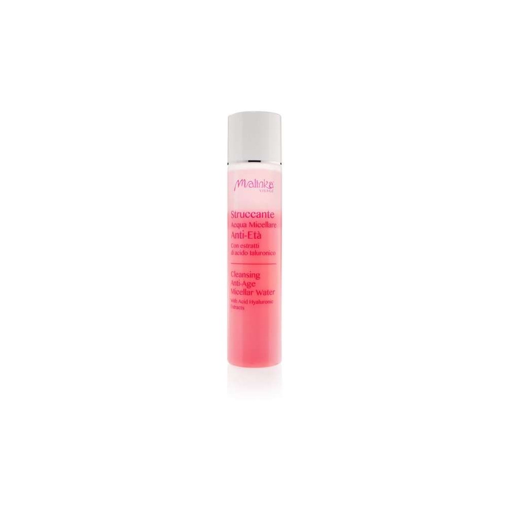 CLEASING MICELLAR ANTI-ETÀ  Water  with Hyaluronic Acid Extracts