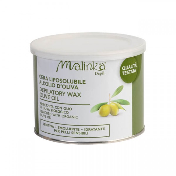 Cire liposoluble à l'huile d'olive bio Malinka