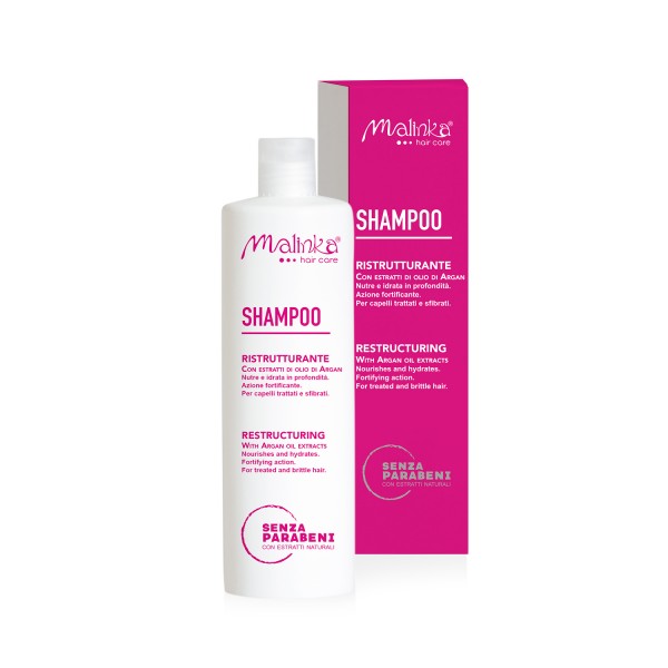 Shampoo Ristrutturante Malinka