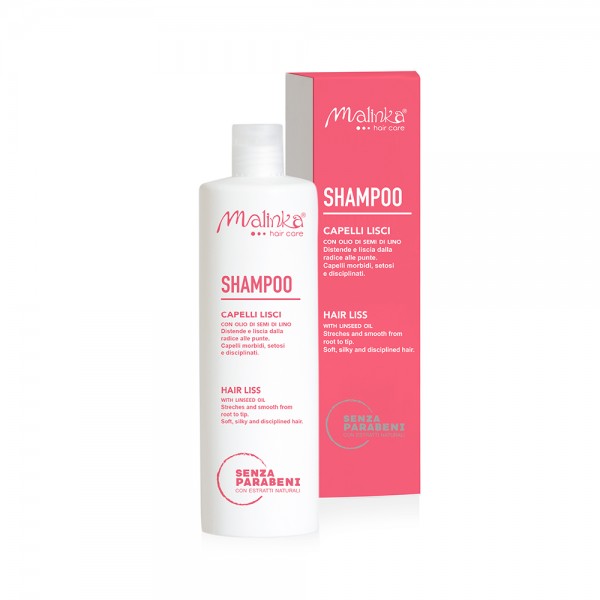 Malinka Shampoo für glattes Haar