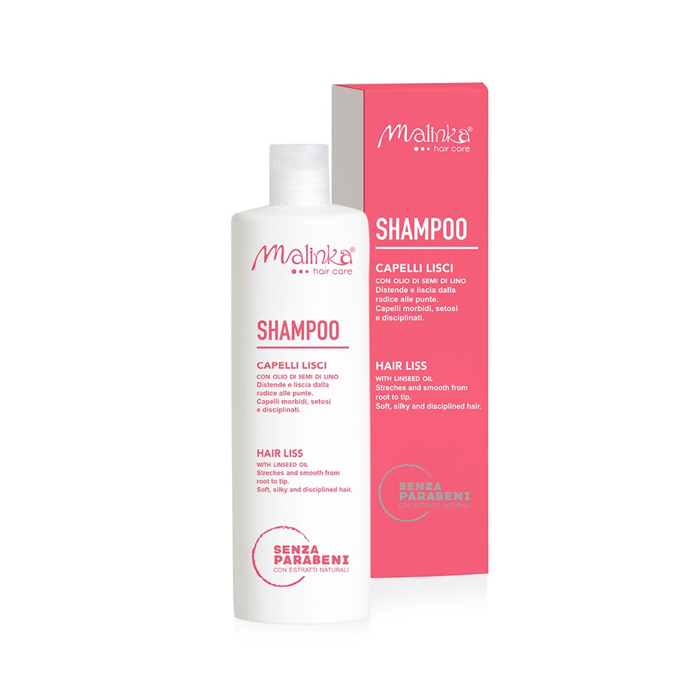 Malinka Shampoo für glattes Haar