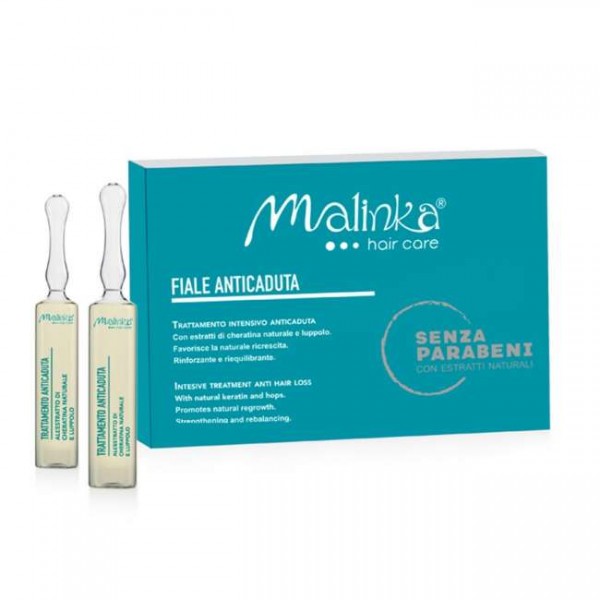 Malinka hair loss vials