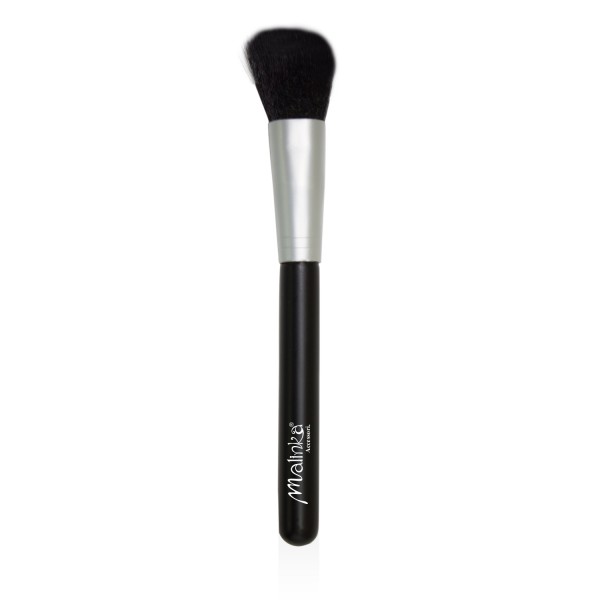 Earth and face powder brush