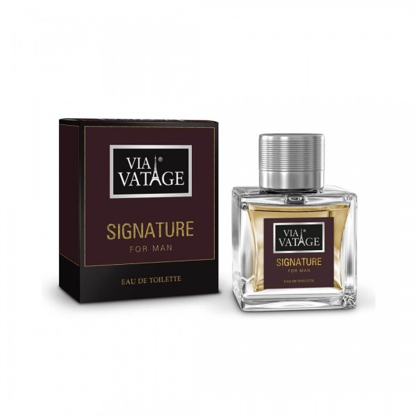 Via Vatage “Signature” – Eau de Parfum. 100ml