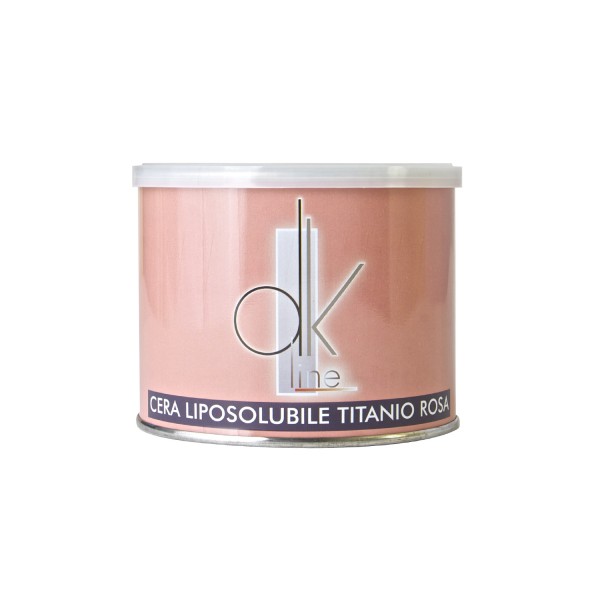 Liposoluble Pink Titanium Wax