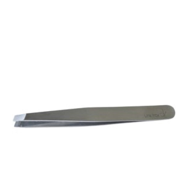 Straight Flat Stainless Steel 9,5 cm
