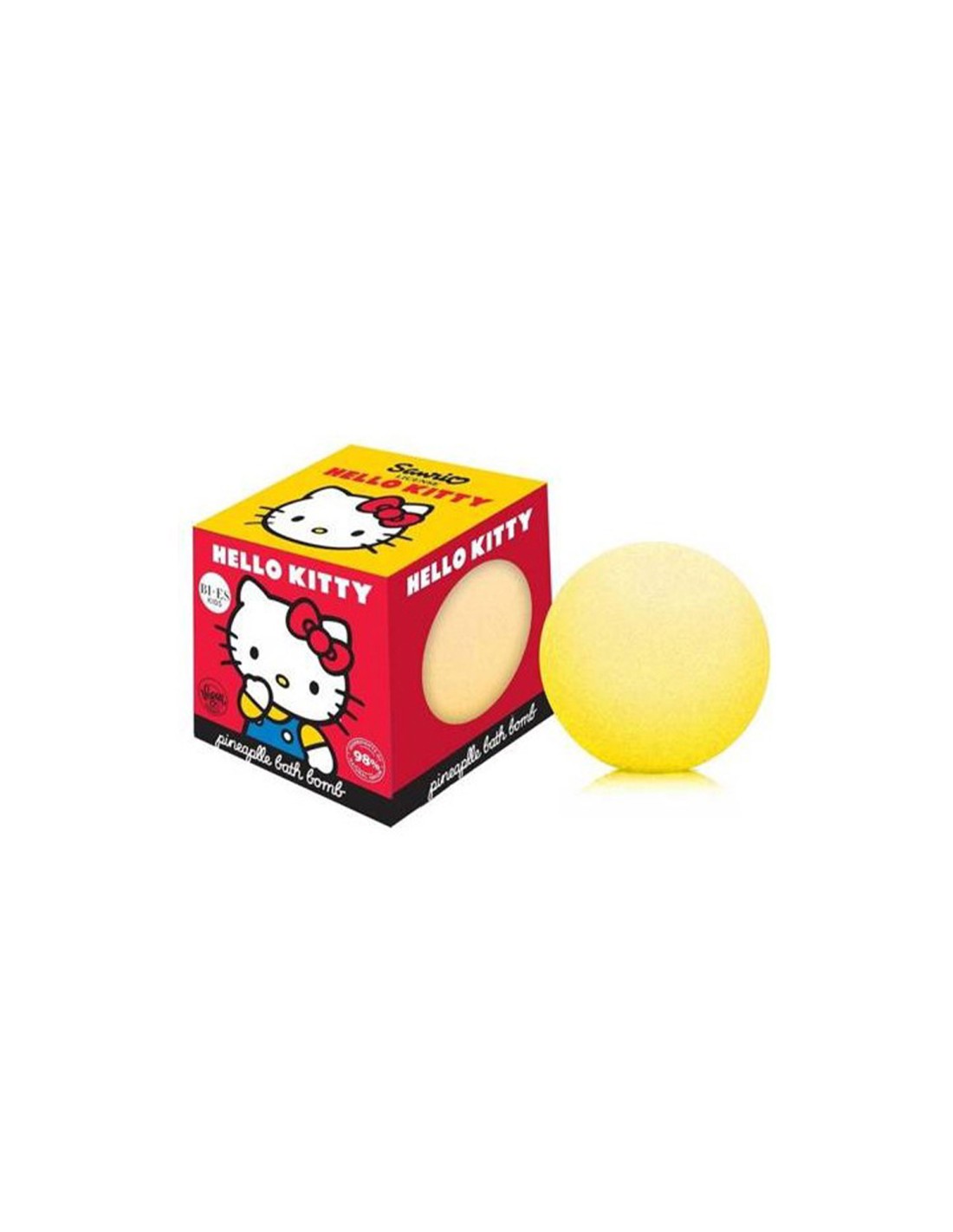 Bomba da Bagno - Ananas Hello Kitty 165gr